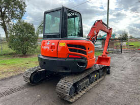 Kubota KX-155-5 Tracked-Excav Excavator - picture2' - Click to enlarge