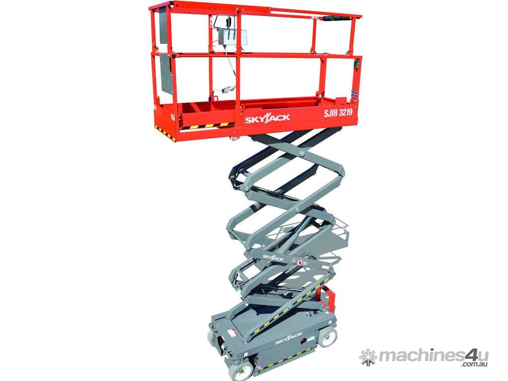 Hire skyjack SJIII 3219 Scissor Lift in , Listed on Machines4u