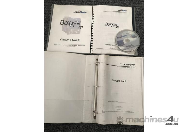 Used hydramaster BOXXER 421 Truck Mounted Carpet Cleaners in , Listed on Machines4u