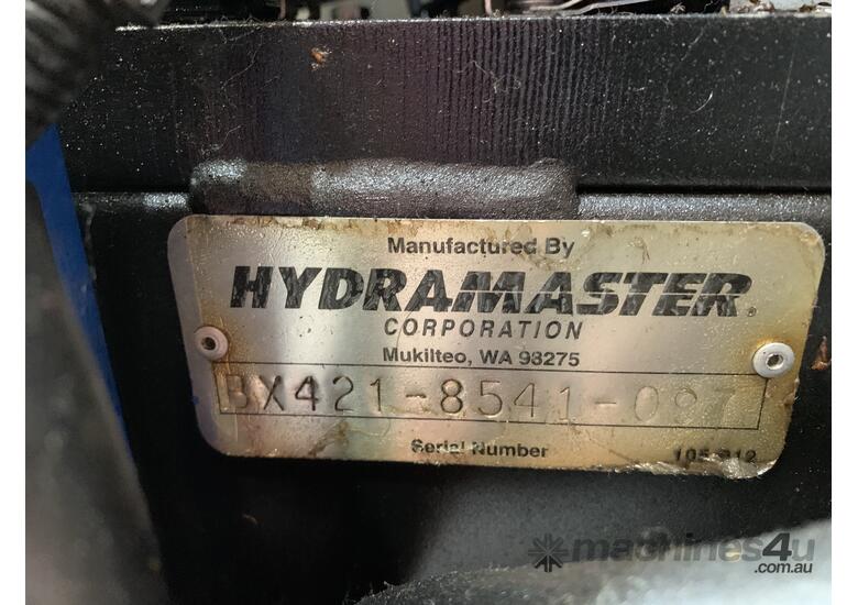 Used hydramaster BOXXER 421 Truck Mounted Carpet Cleaners in , Listed on Machines4u