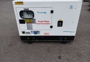 Solar Compatible Silenced Brushless Diesel Generators 415V-240V - From $6490