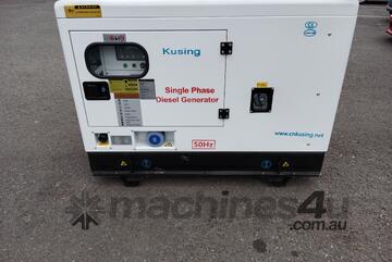 Solar Compatible Silenced Brushless Diesel Generators 415V-240V - From $6490