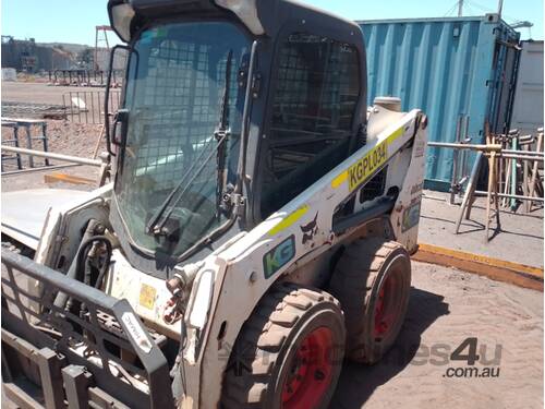 2019 Bobcat S450AC Skid Steer Loader