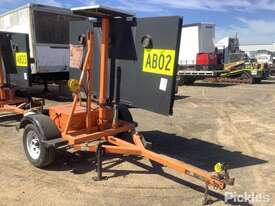 2012 Vermac Single Axle Sign Board Trailer - picture0' - Click to enlarge