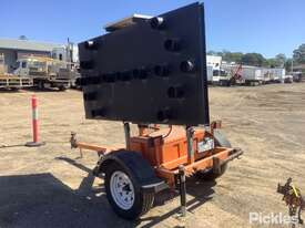 2012 Vermac Single Axle Sign Board Trailer - picture0' - Click to enlarge