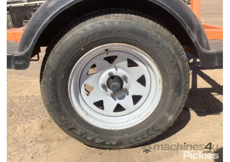 Used 2012 Ver-mac 2012 Vermac Single Axle Sign Board Trailer Traffic