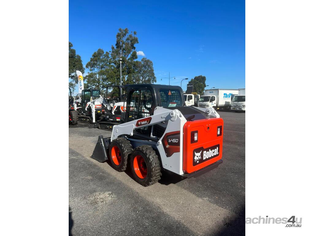 New 2023 Bobcat S450 Skid Steer Loaders in WODONGA, VIC
