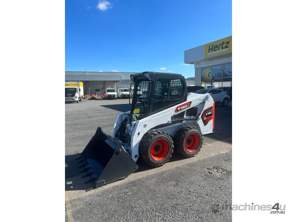 New 2023 Bobcat S450 Skid Steer Loaders in WODONGA, VIC
