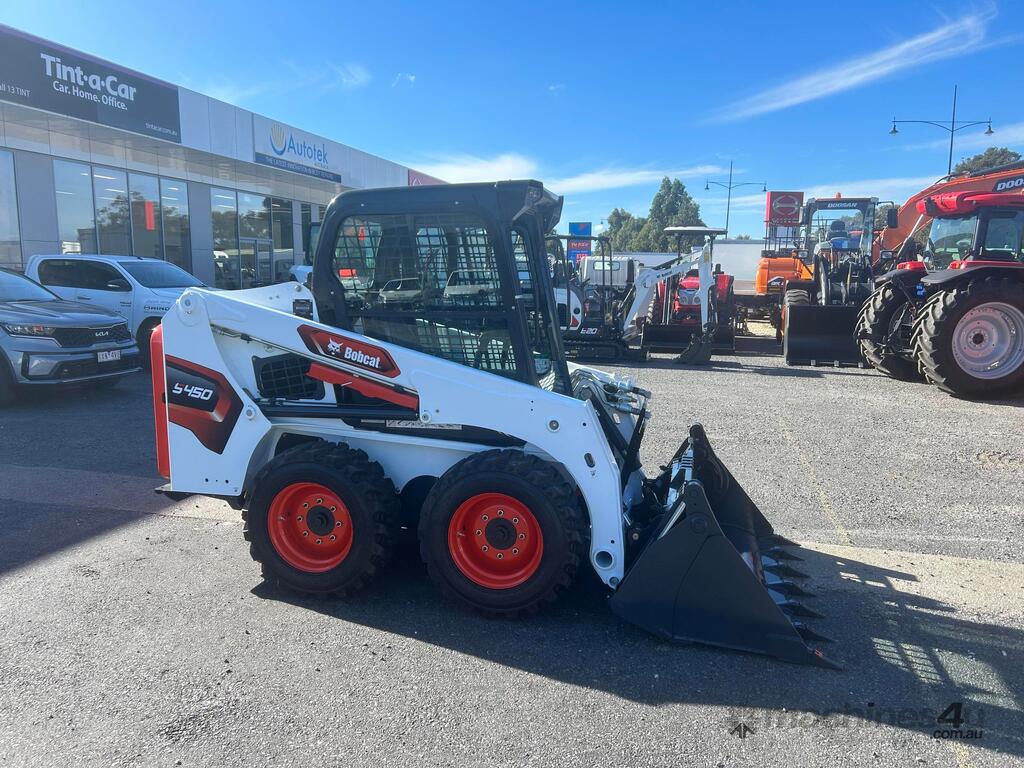 New 2023 Bobcat S450 Skid Steer Loaders in WODONGA, VIC