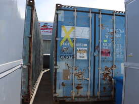 40 FOOT SHIPPING CONTAINER - picture0' - Click to enlarge