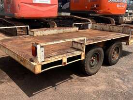 Custom 2.4M X 4.1M Dual Axle - picture1' - Click to enlarge