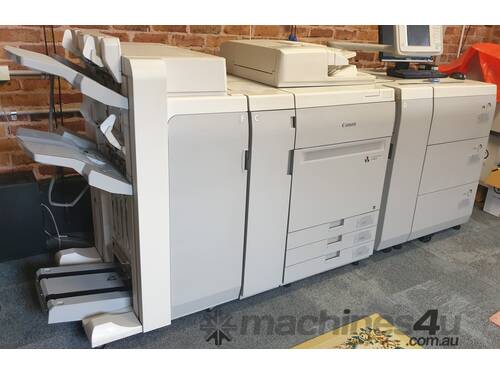 Canon imagePRESS C800 Printer bundled wz guilotine IDEAL 4810-95 EP *****BARGAIN SALE PRICE*******