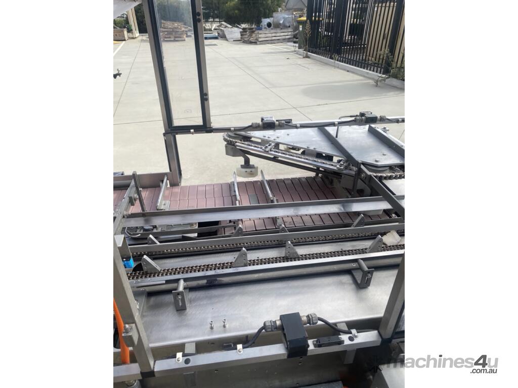 Used adco Horizontal Auto End Load Cartoner Carton Sealing Machine in ...