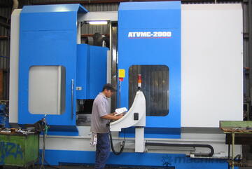 EUMACH Multi-purpose Traveling Column Machining Centre