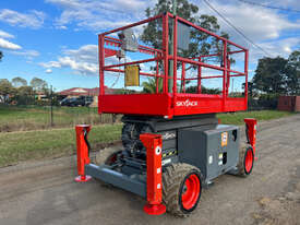 Skyjack SJ6832 Scissor Lift Access & Height Safety - picture0' - Click to enlarge