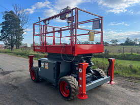 Skyjack SJ6832 Scissor Lift Access & Height Safety - picture1' - Click to enlarge