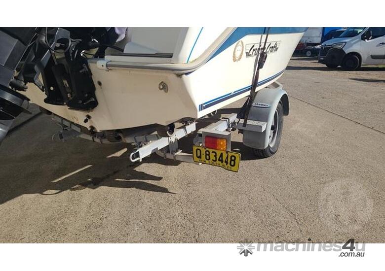 Buy Used DUNBIER Dunbier R4 7B Boat Trailers in , Listed on Machines4u