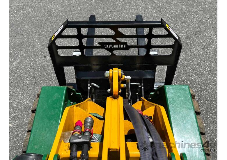 900kg Mini Loader Pallet Forks