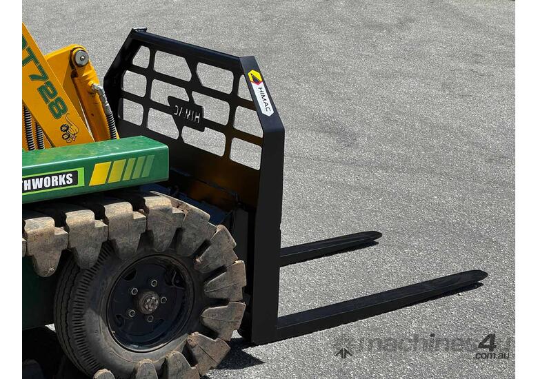 900kg Mini Loader Pallet Forks