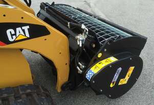 Self-Loading Skid Steer Mixer Bucket - 200 L