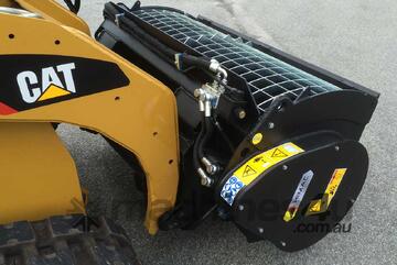 Self-Loading Skid Steer Mixer Bucket - 200 L