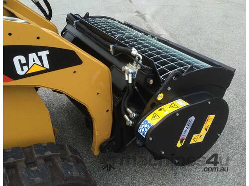 Self-Loading Skid Steer Mixer Bucket - 200 L