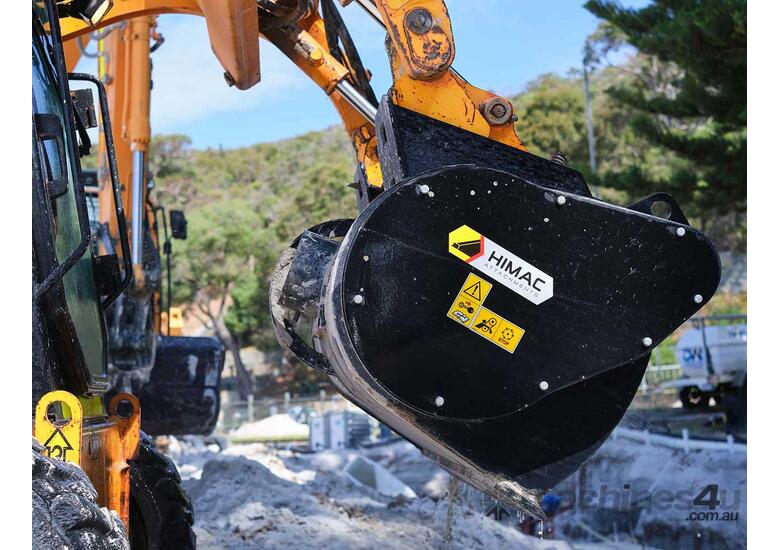 Self-Loading Skid Steer Mixer Bucket - 200 L