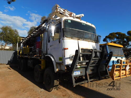 1985 MAN 32-321 DRILL RIG