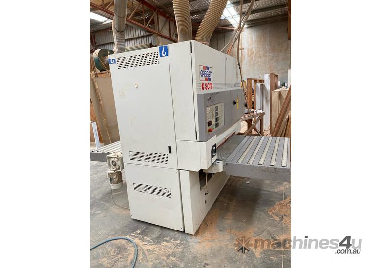 Used 2008 SCM Used SCM SANDYA 16s wide belt sander Wide Belt Drum