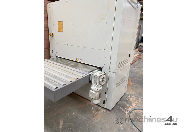 Used 2008 SCM Used SCM SANDYA 16s wide belt sander Wide Belt Drum