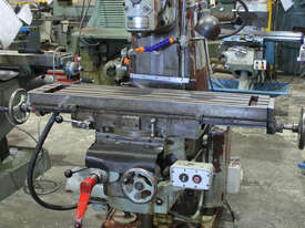 Sajo UF52 Universal Milling Machine - picture0' - Click to enlarge