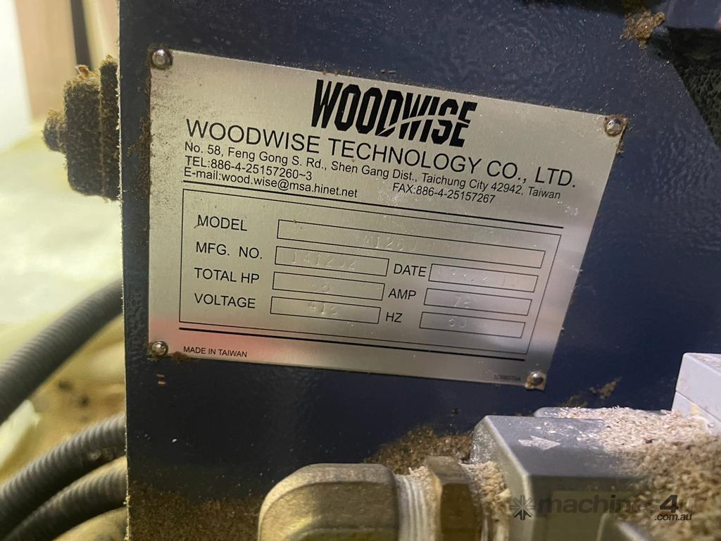 Used woodwise Used CNC Router Flatbed Nesting CNC in CONDELL PARK, NSW