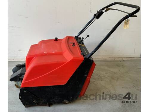 Hako Hamster 700 walk behind sweeper