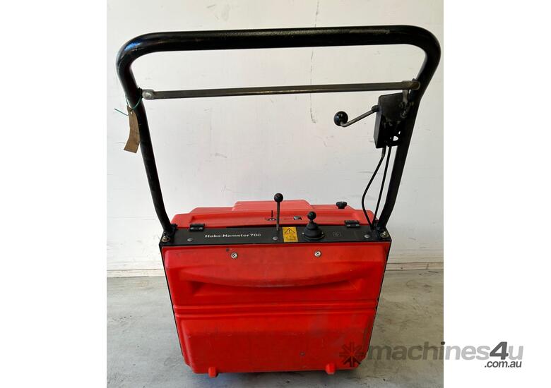Hako Hamster 700 walk behind sweeper