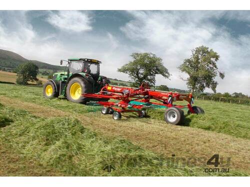 9580C - 9584C - Heavy Duty Centre Swath Rakes