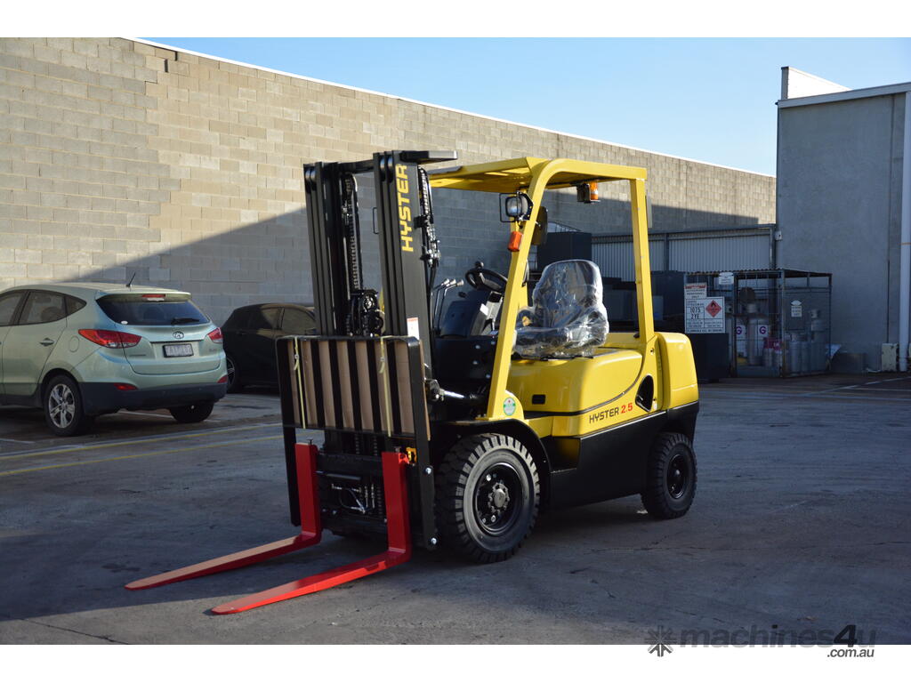 New hyster H2 5XT Counterbalance Forklift in Welshpool, WA
