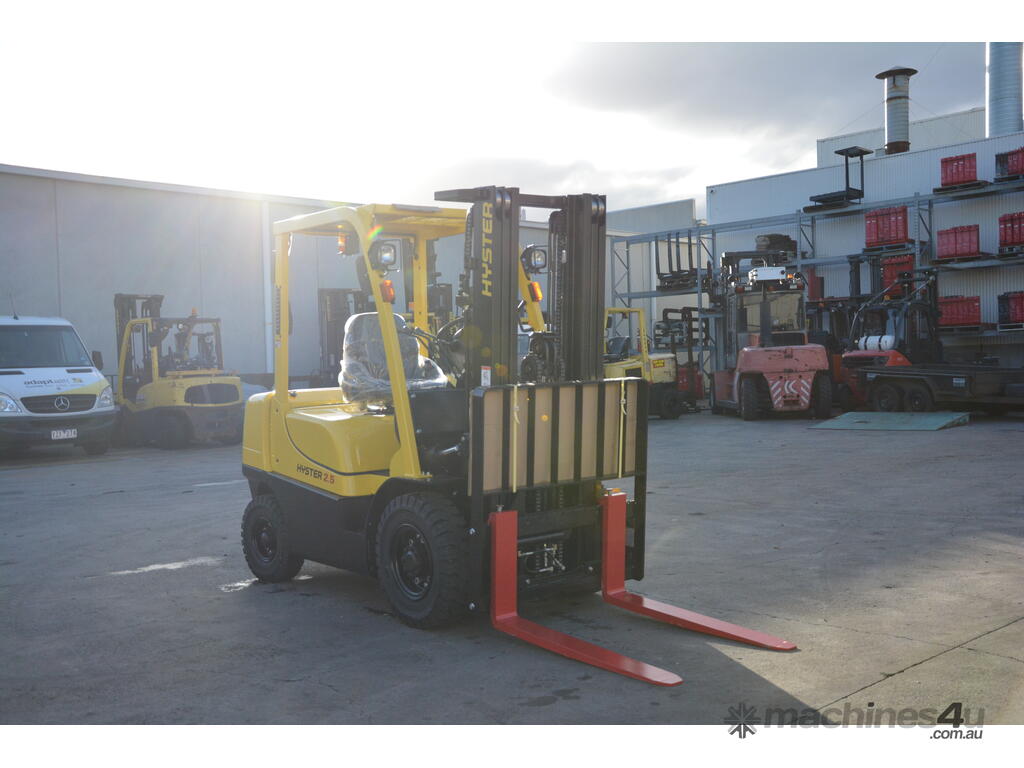 New hyster H2 5XT Counterbalance Forklift in Welshpool, WA