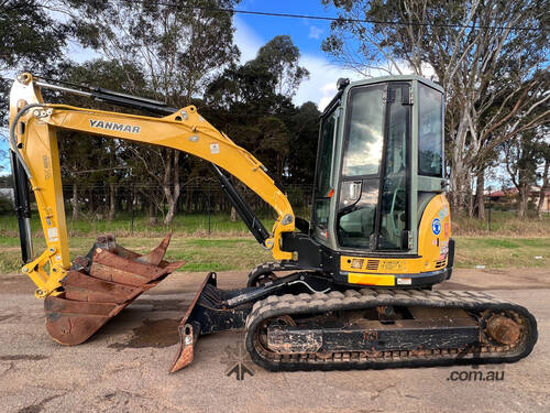 Yanmar ViO55 Tracked-Excav Excavator