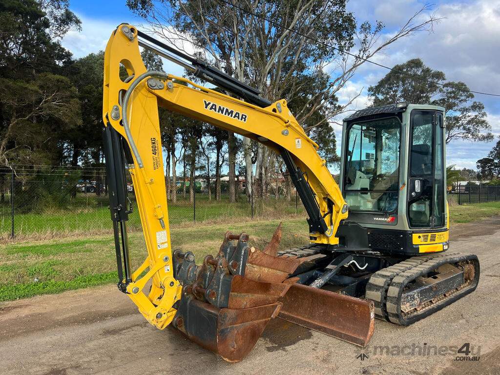 Used 2015 Yanmar VIO55 Excavator in AUSTRAL, NSW