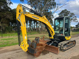 Yanmar ViO55 Tracked-Excav Excavator - picture0' - Click to enlarge