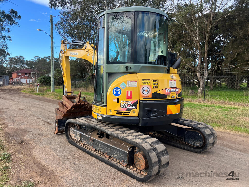 Used 2015 Yanmar VIO55 Excavator in AUSTRAL, NSW