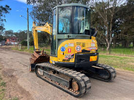 Yanmar ViO55 Tracked-Excav Excavator - picture1' - Click to enlarge