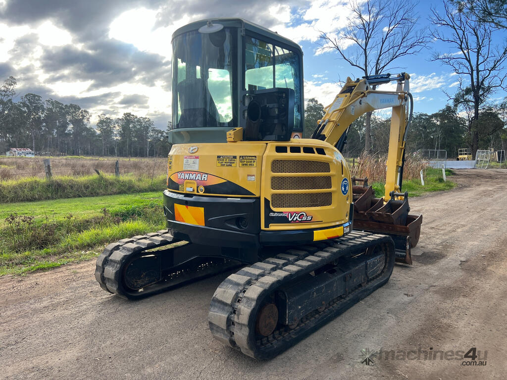 Used 2015 Yanmar VIO55 Excavator in AUSTRAL, NSW