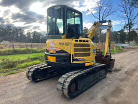 Yanmar ViO55 Tracked-Excav Excavator - picture2' - Click to enlarge