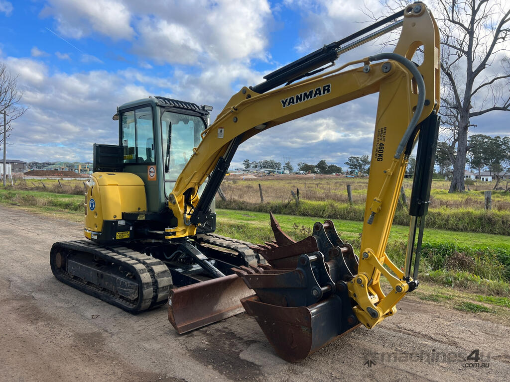 Used 2015 Yanmar VIO55 Excavator In AUSTRAL, NSW