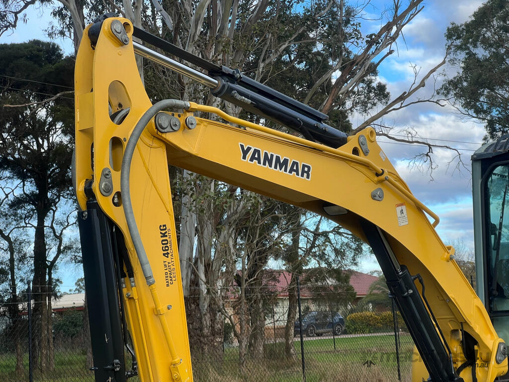 Used 2015 Yanmar VIO55 Excavator in AUSTRAL, NSW