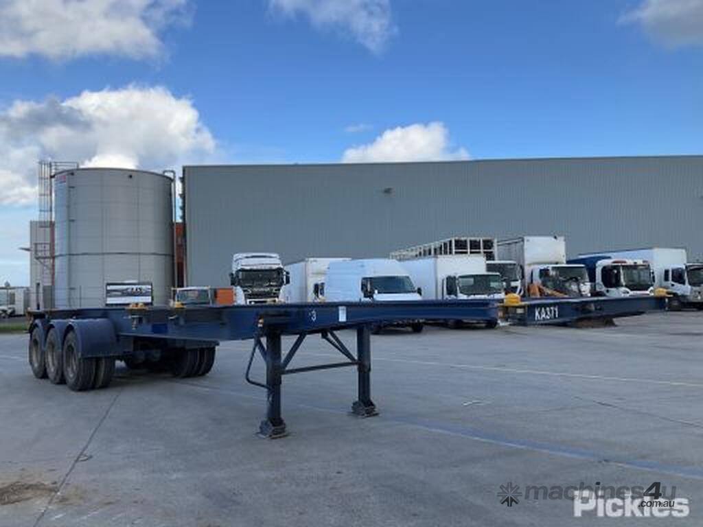 Buy Used 1998 freighter ST3 Drop Deck Trailer in , - Listed on Machines4u