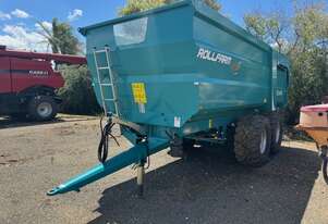 Rollfarm RF5830 Tipping trailer 15T (20cu/m3)