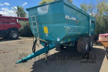Rollfarm RF5830 Tipping trailer 15T (20cu/m3)