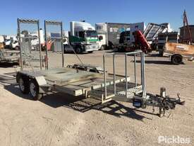 2012 Mighty Trailers Tandem Axle Plant Trailer - picture0' - Click to enlarge